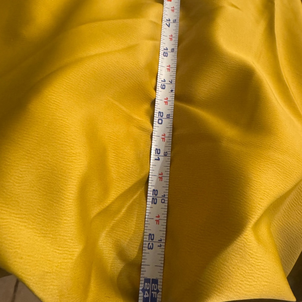 Pretty little thing Chartreuse ball dress - Picture 8 of 16